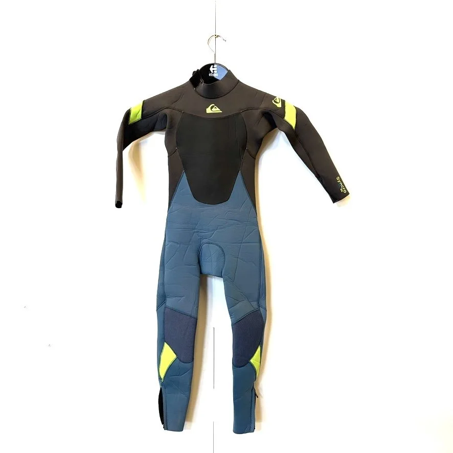 Quiksilver Synchro Hyperstretch シーガル Quiksilver 4/3 Syncro HyperStretch 16/172 #105987 blue gray